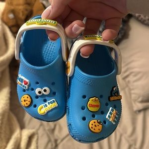 Sesame Street crocs